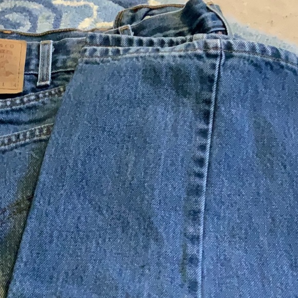 Men’s Levi Strauss Jeans. Straight leg. 36-34.”505” - Picture 2 of 3